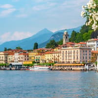 From Milan: Lake Como & Bellagio by Bus with Private Boat Tour — gallery 1