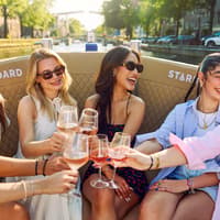 Amsterdam: 1-Hour Canal Cruise with Unlimited Drinks Option — gallery 1