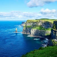 Cliffs of Moher: One-Day Rail Tour from Dublin