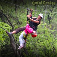 Parco Crater dei Coralli: Torre d'Avventura, Coral Crater Adventure Park, Hawaii