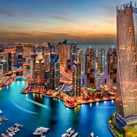 Dhow Cruise Dinner in Dubai Marina with Live Entertainment — gallery 2