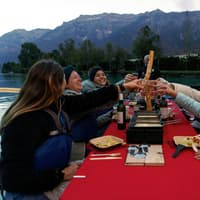 Interlaken: Guided Raclette Rafting