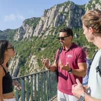 Montserrat: Guided Tour from Barcelona + Moreneta Access + Transfer — gallery 2