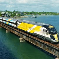 Universal Orlando Resort: Day Trip by Brightline Train from Miami