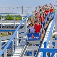 Six Flags Great America One Day Tickets