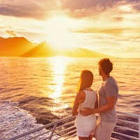 From Split: 1.5-Hour Sunset Sightseeing Cruise with Welcome Drink — gallery 1