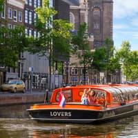 Amsterdam: 1-Hr Sightseeing Cruise + Heineken Experience Entry — gallery 2