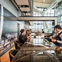 London Heathrow Airport T5: Plaza Premium Lounge Access — gallery 1