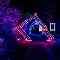 Budapest: Lumina Light Park Wonderworld Entry Tickets
