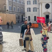 Trastevere Rome: Small Group Guided Food Tour