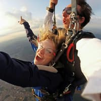 Interlaken Tandem Paragliding Flight, Interlaken