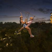 Xplor Park Fire Night: Entry Ticket & Dinner, Xplor Park, Tulum