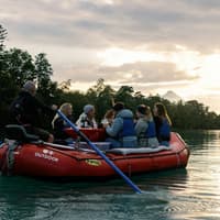 Interlaken: Guided Raclette Rafting