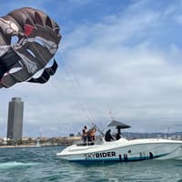 Barcelona: Parasailing Experience — gallery 1