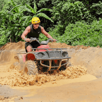 From Phuket: ATV Jungle Adventure with Roundtrip Hotel Transfers — gallery 1