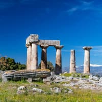 Ancient Corinth: Private Guided Tour + Roundtrip Transport from Athens — gallery 1