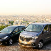Orly Airport: Shuttle Transfer To or From Accommodation in Paris — gallery 1