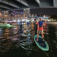 Miami: City Lights SUP or Kayak Night Tour