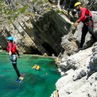 Tickets to a Coasteering Adventure