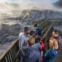 From Auckland: Hobbiton & Te Puia Tour with Festive Lunch & Hangi Dinner Buffet — gallery 5