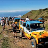 Madeira: Tour delle piscine vulcaniche e foresta in jeep 4X4, Funchal