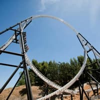 Six Flags Magic Mountain: One Day Ticket