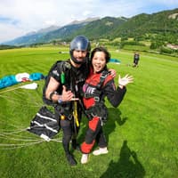 Interlaken: Airplane Skydiving Experience