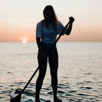 Barcelona: Sunset Paddle Surf — gallery 1