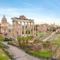 Rome Golf Cart Semi-Private Tour with Colosseum Access