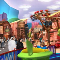 Full-Day Guided Tour of Abu Dhabi Mosque & Warner Bros. from Dubai — gallery 4