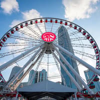 Biglietti per la Ruota Panoramica di Hong Kong, Hong Kong Observation Wheel & AIA Vitality Park, Hong Kong