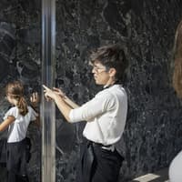 Mies van der Rohe Pavilion: Draw the Pavilion with Magic Family Workshop — gallery 2