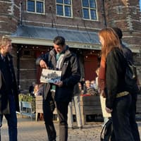 Amsterdam: Anne Frank Guided Walking Tour Without House Entry