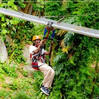 Sky Rock Zipline Adventure at Khao Lak