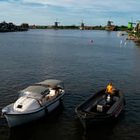 Zaanse Schans: Windmill Cruise, Amsterdam