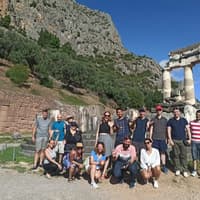 Delphi: VR Tour + Transport from Athens (Without Entry) — gallery 1