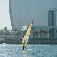 Barcelona: Guided Windsurfing Class — gallery 1