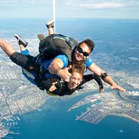 Tandem Skydive at St Kilda Beach — gallery 2