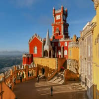 Pena Palace & Park Tickets with Audio Guide