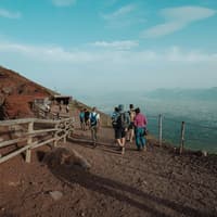 Mount Vesuvius: Skip The Line Ticket + Audio Guide, Naples
