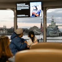 Uber Boat by Thames Clippers: Single Journey — gallery 1