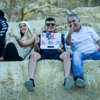 Piramidi di Giza e Sfinge: Tour Guidato + Trasferimenti + Pranzo + Giro in Cammello, Giza