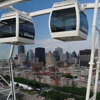 La Grande Roue de Montréal: Ferris Wheel Entry Ticket at La Grande Roue de Montréal, Montreal, photo 2