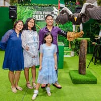 Dubai Dolphinarium: Creek Park Exotic Bird Show Tickets — gallery 1