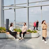 Budapest: MOL SkyDeck Tower Entry Tickets