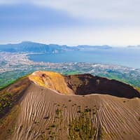 Mount Vesuvius: Entry Ticket + Guidebook