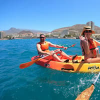 Los Cristianos: Guided Kayaking & Scuba Diving — gallery 1