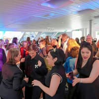 Abba Tribute Show Cruise with Buffet Lunch or Dinner