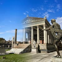 Pompeii: Entry Ticket + 3D Tour, Naples