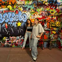 Brooklyn New York: Guided Graffiti Workshop